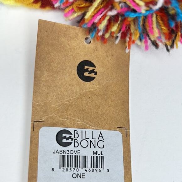 NWT Billabong Rainbow Beanie 🌈‎ - Picture 6 of 7